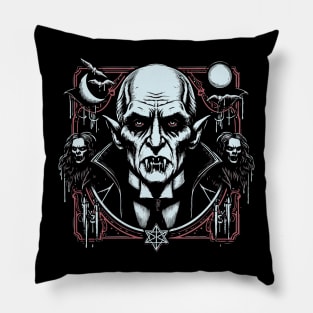 Nosferatu // Symphony of Horror Pillow