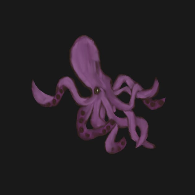 Rare Pink Octopus by gldomenech