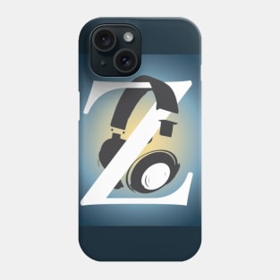 Zebulon Podcasts Logo Square Design Phone Case