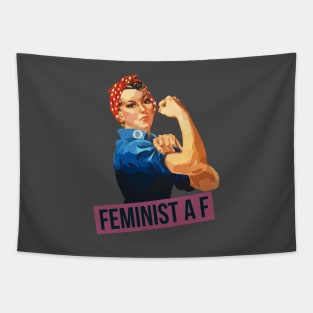 Feminist A F Tapestry