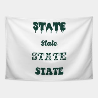 Michigan State Pack Tapestry