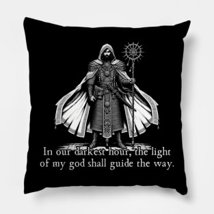 Cleric Pillow