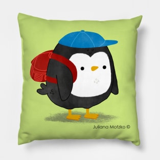 Jimmy Penguin goes to school Pillow