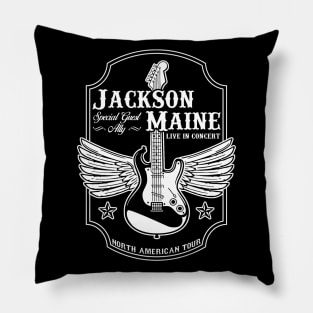 Rock Star logo Pillow