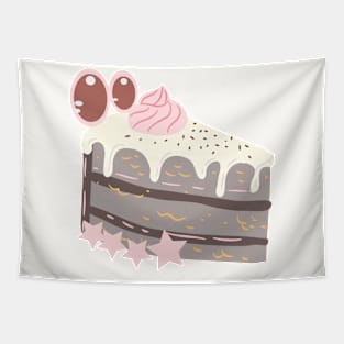 Cake Slice White Ver Tapestry