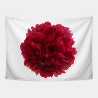 Red peony Tapestry