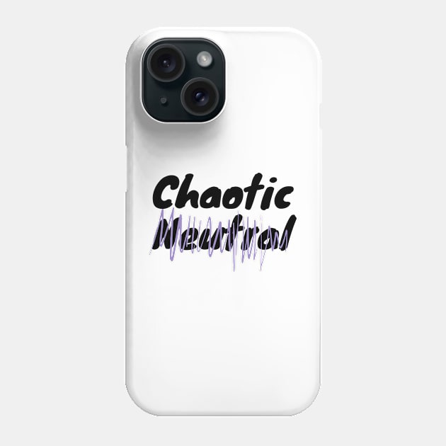 Chaotic "Neutral" Alignment Phone Case by DennisMcCarson