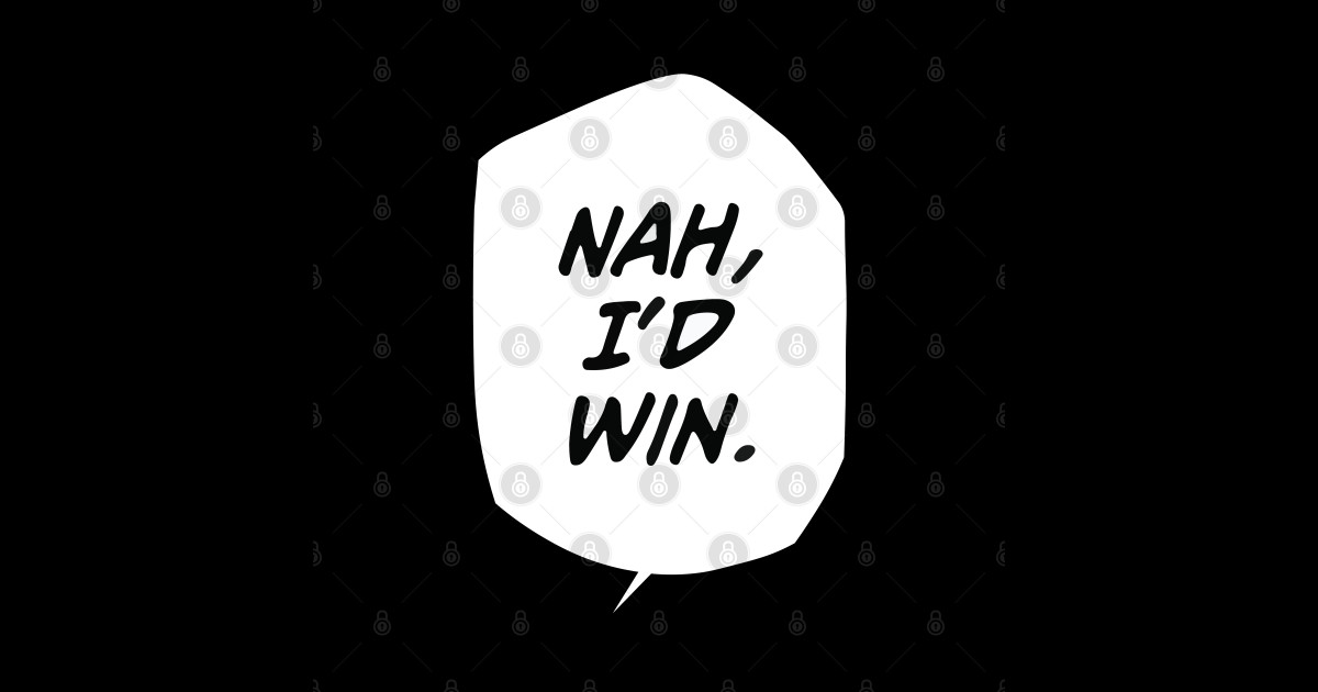 Nah, I'd Win Gojo Satoru Gojo Satoru Posters and Art Prints Nah, I'd Win Gojo Satoru Gojo Satoru Posters and Art Prints