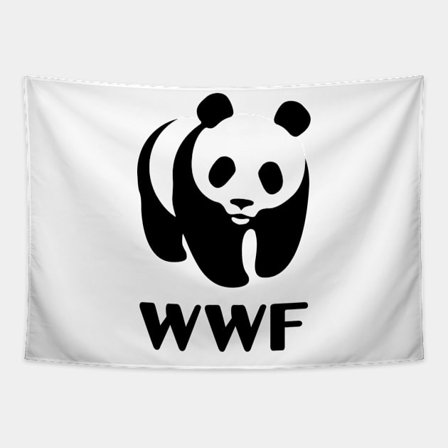 wwf Tapestry by KuclukDesign