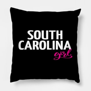 South Carolina Girl Pillow