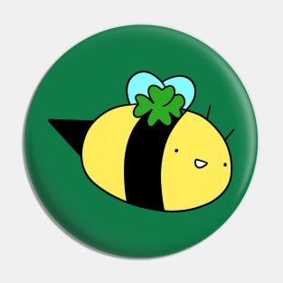 Clover Bee Pin