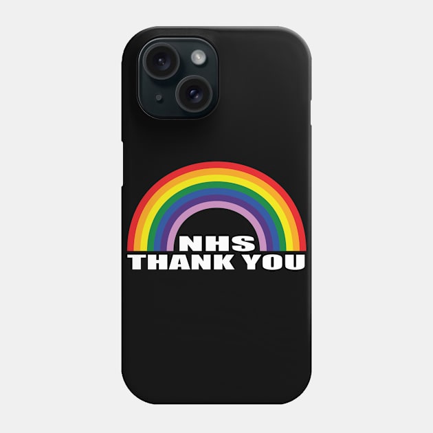 NHS Thank You Phone Case by Global Creation