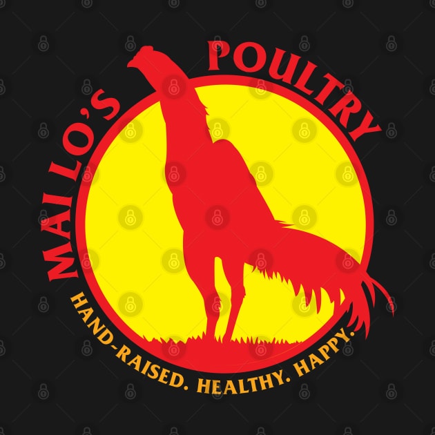 Mai Lo's Poultry by Culture Clash Creative