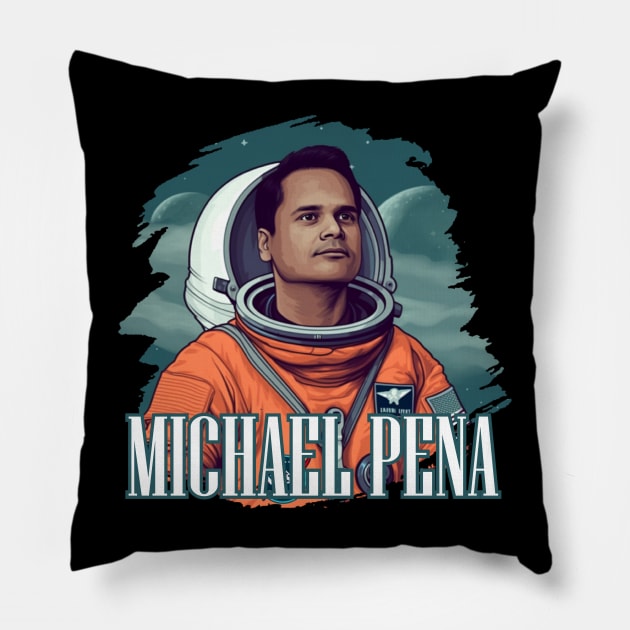 A MILLION MILES AWAY Pillow by Pixy Official