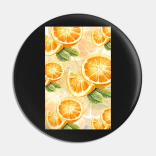 Orange fruit_pattern_2 Pin
