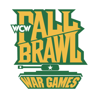 WCW Fall Brawl War Games T-Shirt