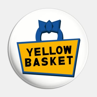 Yellow Basket Gardena Pin