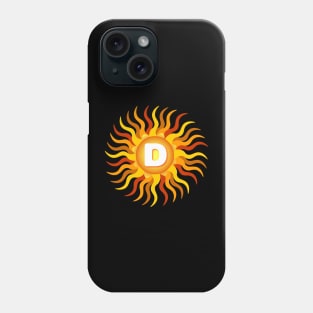 Sun Vitamin D Phone Case