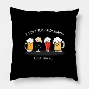 BEERS CARTOON - funny edition 2 Pillow