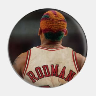 Rodman #91 - Vintage Pin