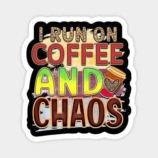 Coffee First: Fuel for the Daily Grind Magnet