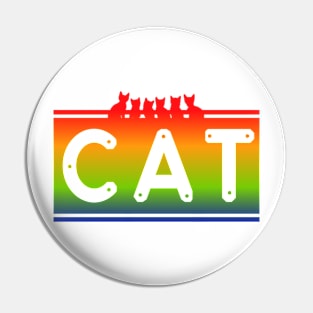 Cat Pin