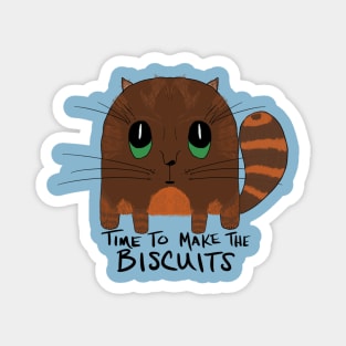 Cat Biscuits Magnet