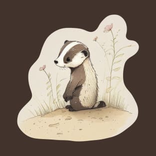 Little Badger T-Shirt