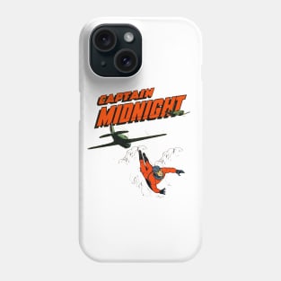 Captain Midnight Phone Case