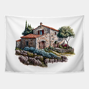 The Mas of Provence Tapestry