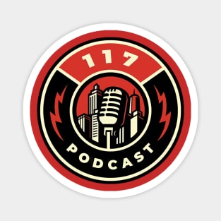 one Hundred seventeen podcast Magnet