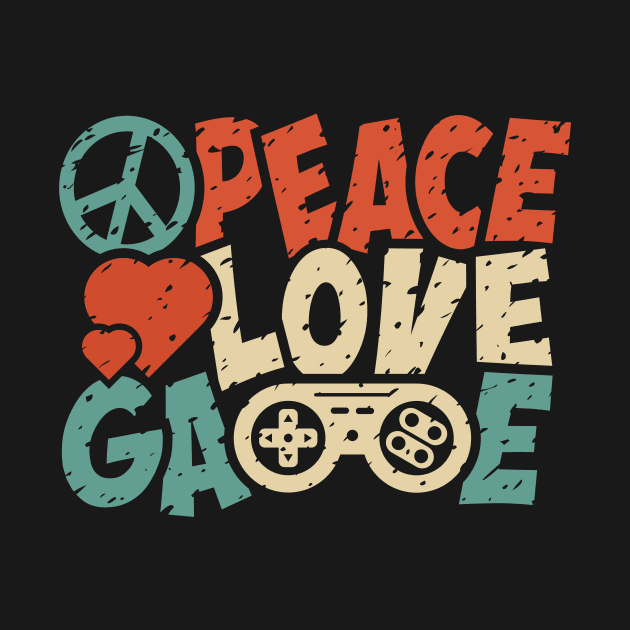 Peace Love Game by ARTGUMY