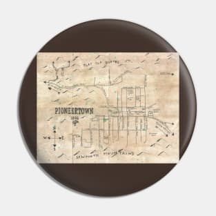 Pioneertown Pin