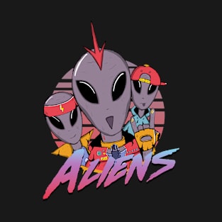 Alien Homies T-Shirt