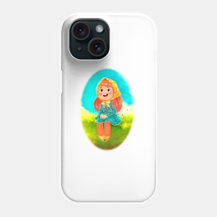 Happy Little Girl Phone Case