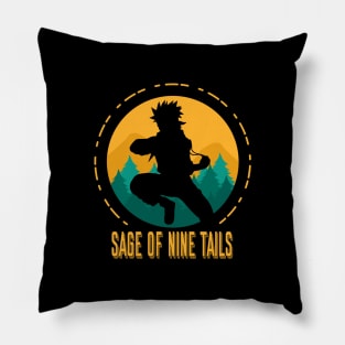 Sage of nine tails Pillow