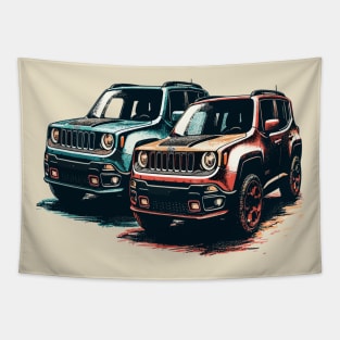 Jeep Renegade Tapestry