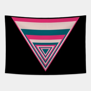 Inverted Pyramid Tapestry