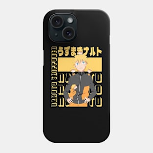 Naruto Uzumaki Phone Case