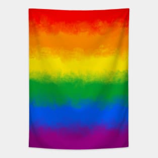 No More Fear #1 Gay Pride Tapestry