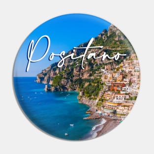 Positano town Pin