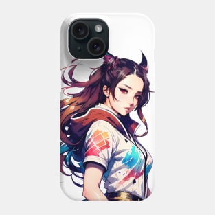 Demon Female Cute Anime Style Phone Case