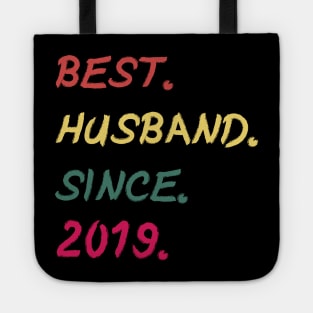 Best Husband Since 2019 Tote