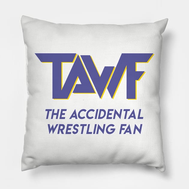 TAWF "Where The Big Bros Play" Pillow by Podbros Network