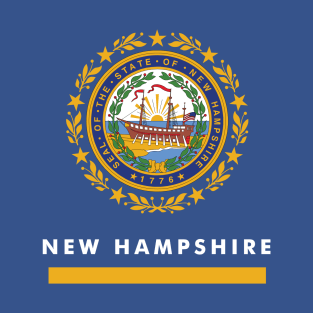 New Hampshire State Flag T-Shirt