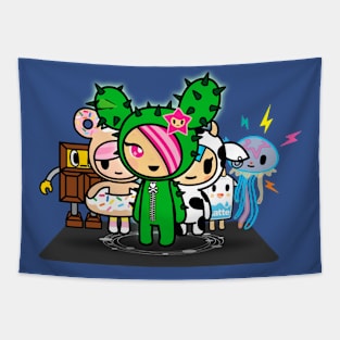 Pegasus Paradise: Tokidoki's Flight Tapestry