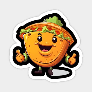 kawaii Taco cehees T-Shirt cute potatofood funny Magnet