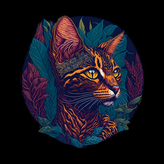 Cat Breed - Ocicat Cat by ImaginativeInkPOD