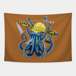 "OctoBuilder" - OctoKick collection Tapestry