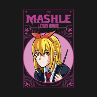 MASHLE: MAGIC AND MUSCLES (LEMON IRVINE) T-Shirt